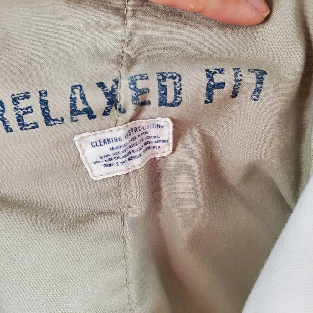 Gap Relaxed Fit Men's Khaki Shorts W42 - Picture 9 of 9